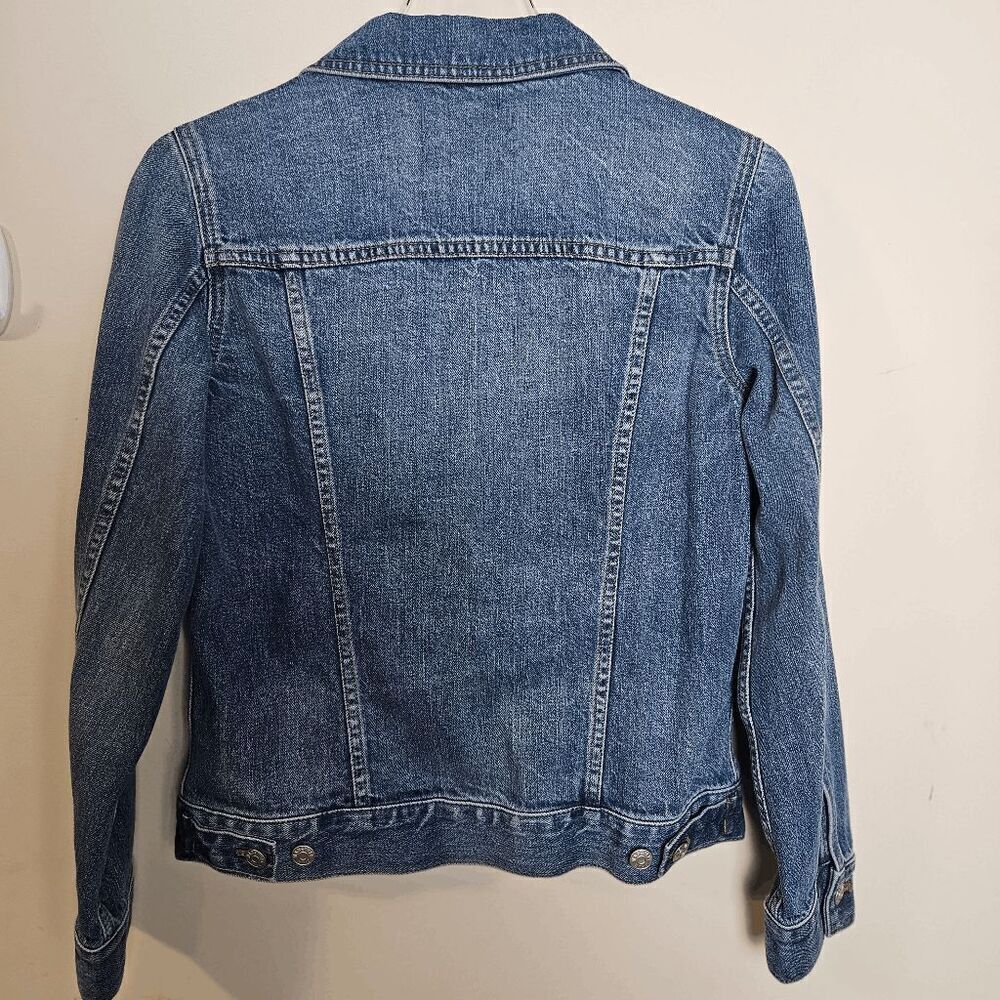 Madewell Classic Jean Jacket in Medford MD243 Women's Blue Size Small - Picture 4 of 5
